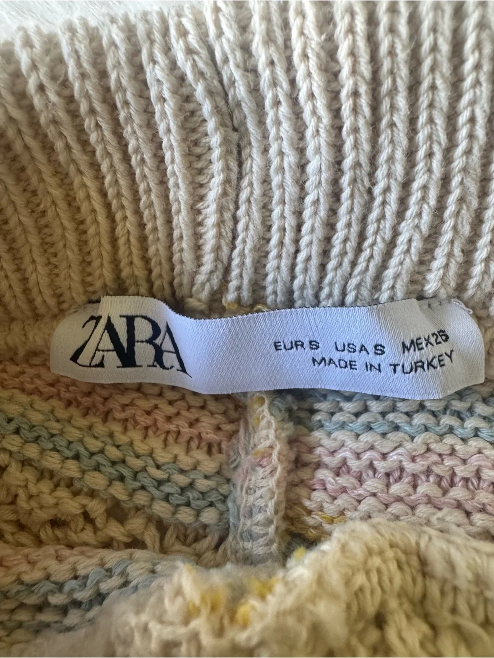 Zara lightweight cream